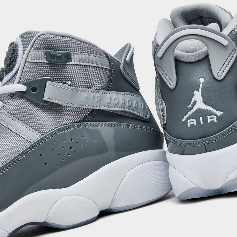 商品Jordan|Air Jordan  6 Rings 南海岸 黑红,价格¥1265,第3张图片详细描述