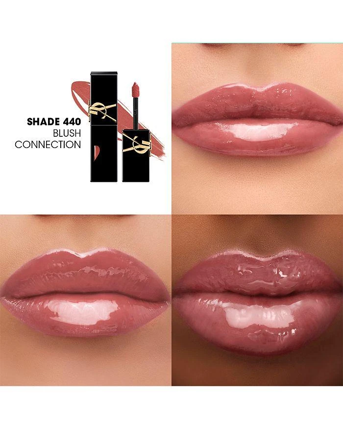 商品Yves Saint Laurent|Yves Saint Laurent The Inks Vinyl Cream High Shine Lip Stain,价格¥359,第2张图片详细描述