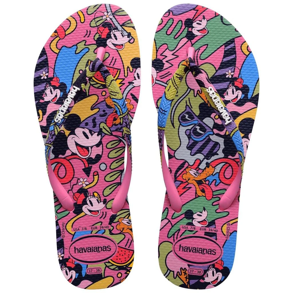 商品Havaianas|Slim Disney Stylish Flip Flop Sandal,价格¥202,第1张图片