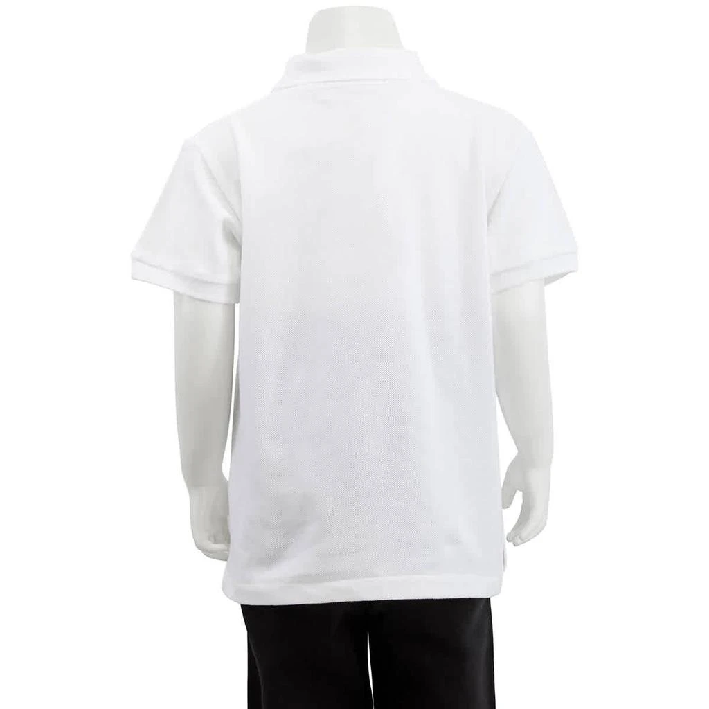 商品Comme des Garcons|儿童短袖刺绣心形Polo衫,价格¥443,第3张图片详细描述