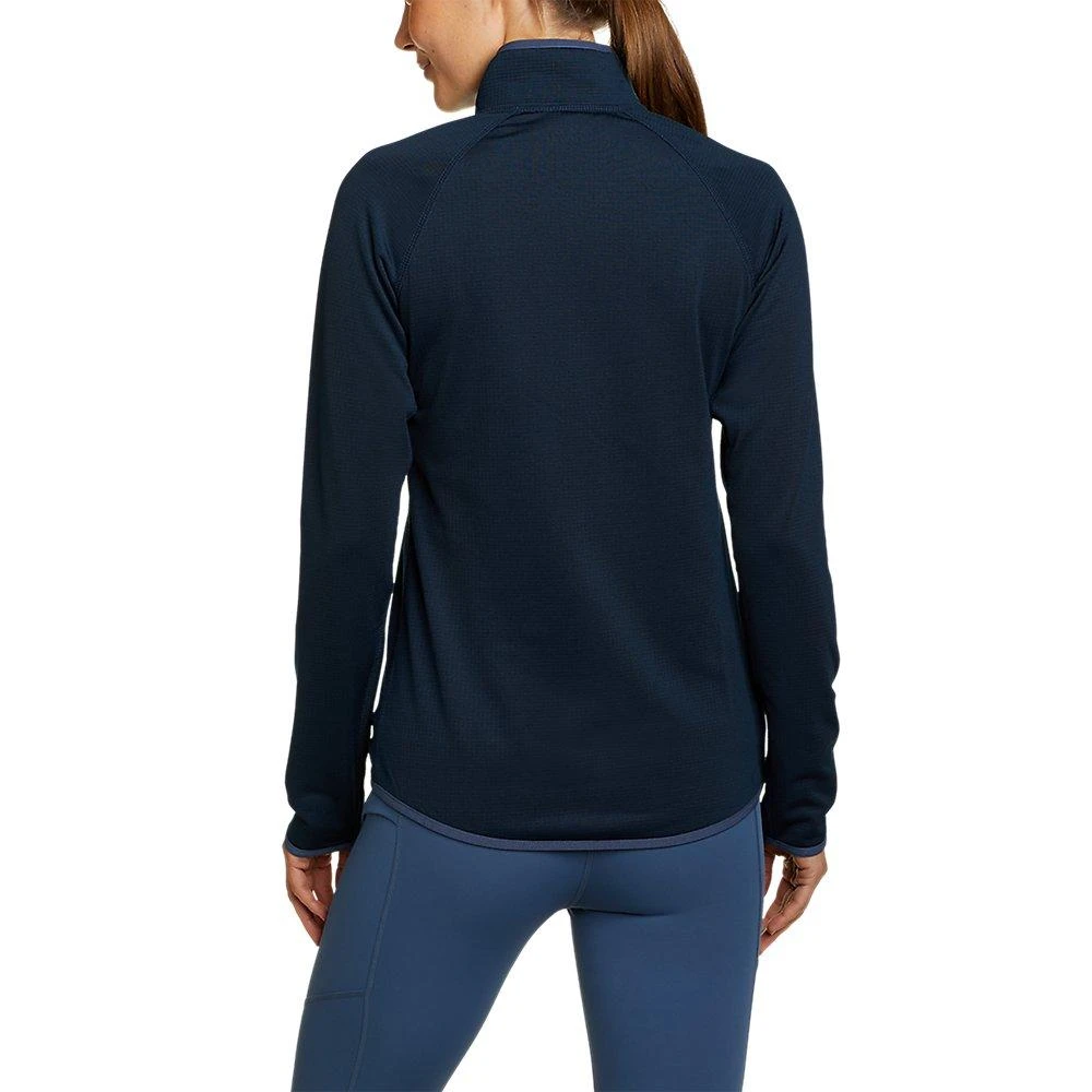 商品Eddie Bauer|Women's Activator Grid Fleece Half-Zip,价格¥319,第2张图片详细描述