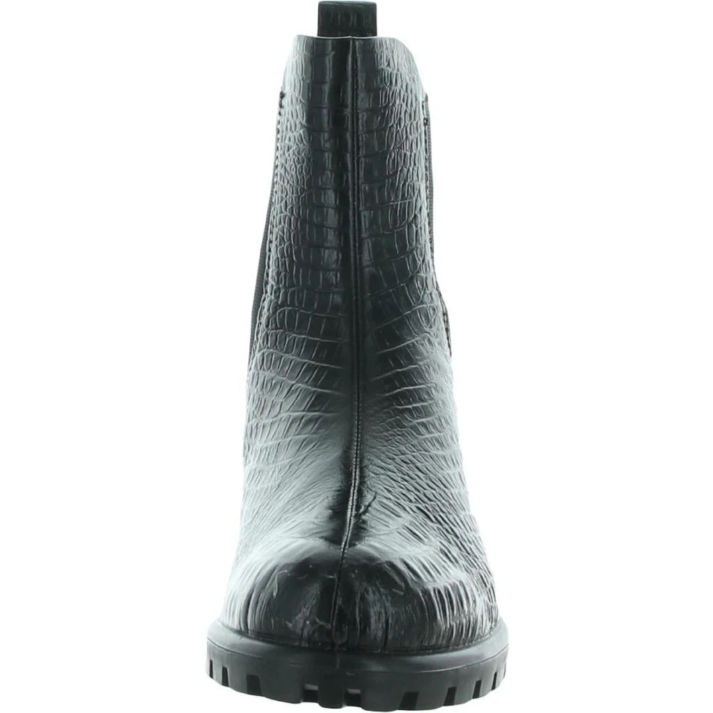 商品ECCO|ECCO Womens Modtray Leather Pull On Ankle Boots,价格¥446,第3张图片详细描述