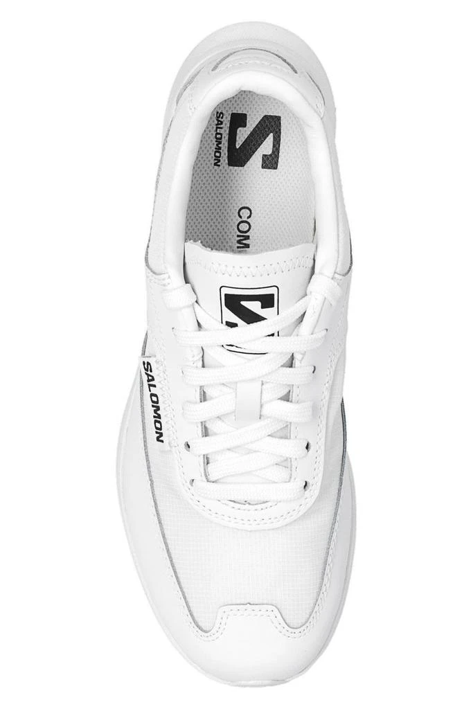 商品Comme des Garcons|Comme des Garçons X Salomon SR90 Lace-Up Sneakers,价格¥727,第4张图片详细描述