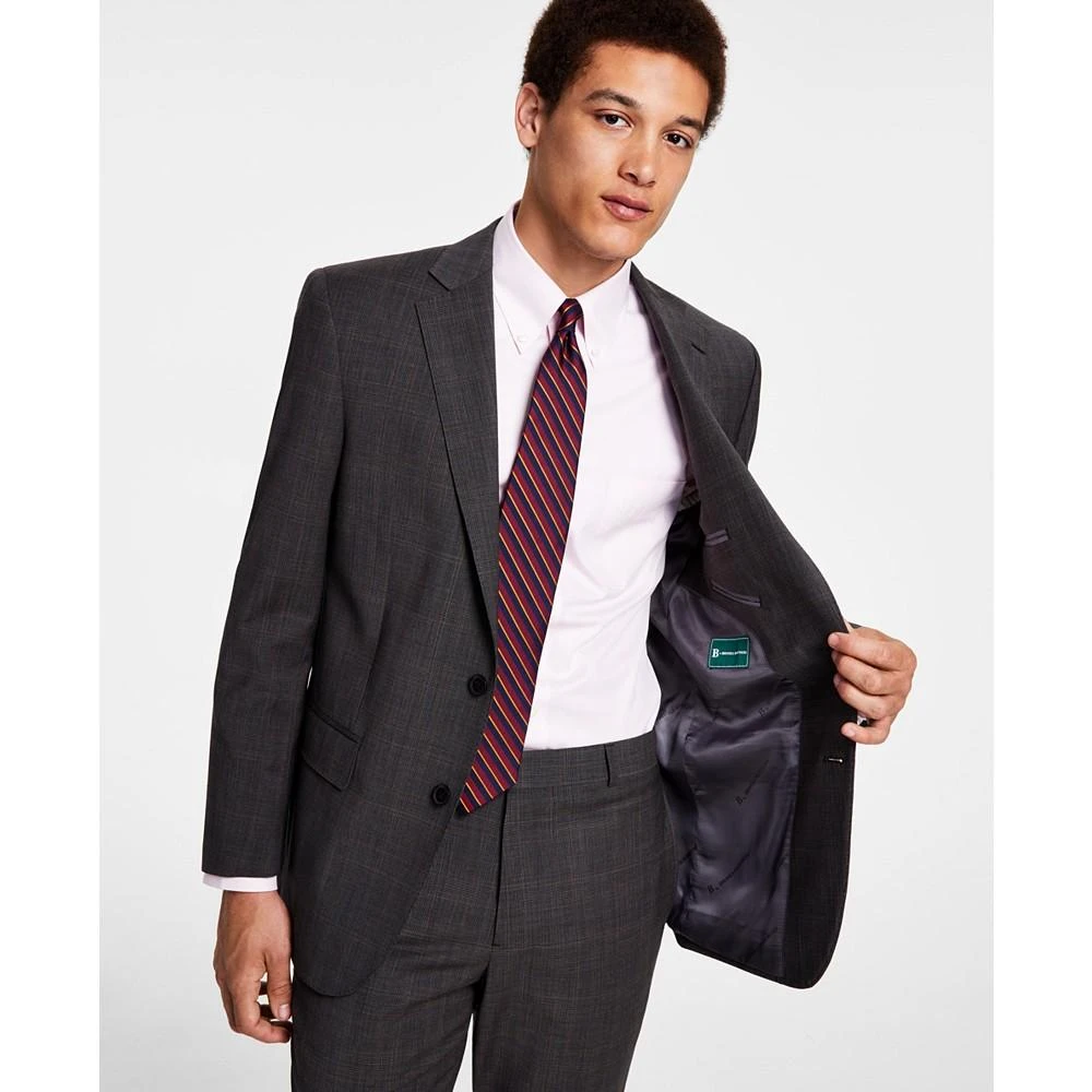 商品Brooks Brothers|Men's Classic-Fit Stretch Pinstripe Wool Blend Suit Jackets,价格¥2022,第4张图片详细描述