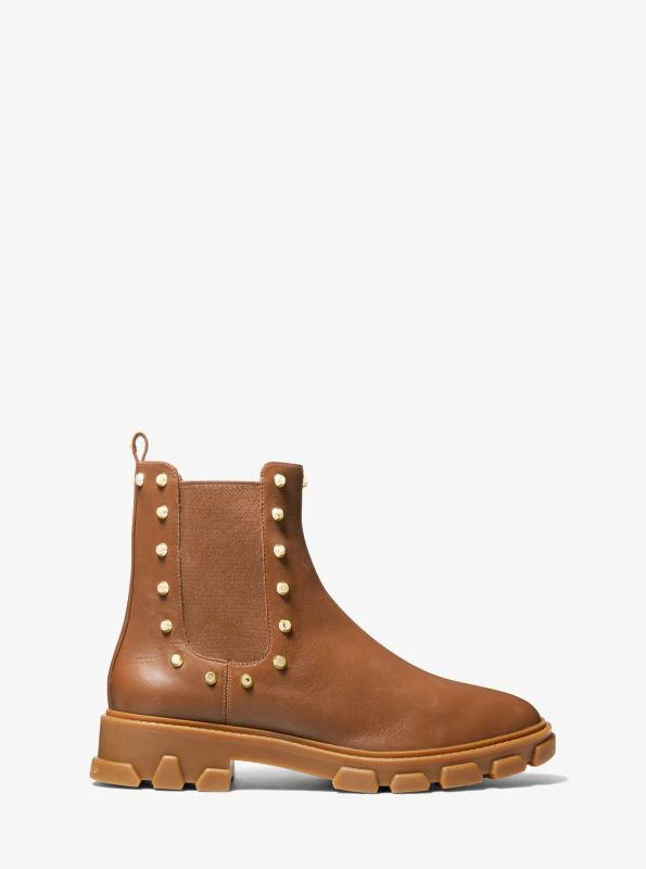 商品Michael Kors|Ridley Astor Stud Leather Boot,价格¥1056,第2张图片详细描述