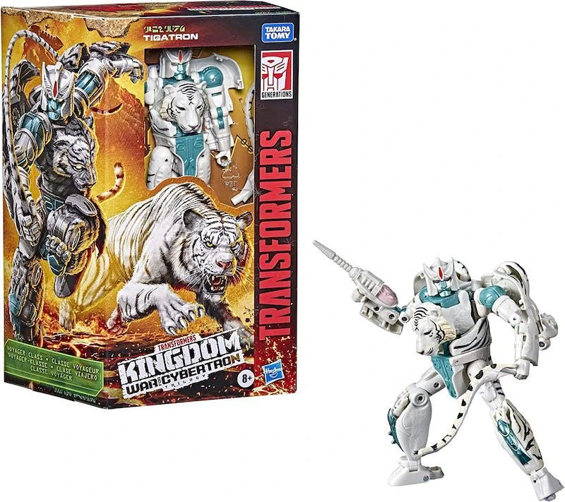 商品Hasbro|Transformers Generations Kingdom War for Cyberton Tigatron,价格¥266,第1张图片