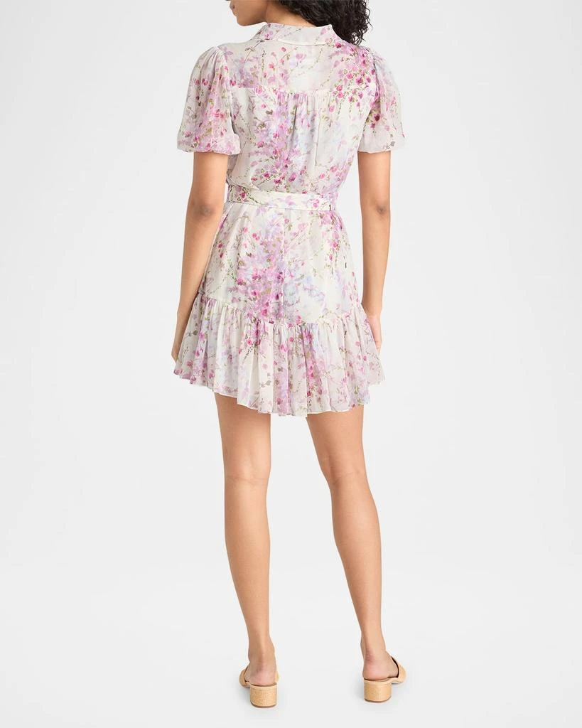 商品Cinq a Sept|Halbini Midsummer Bloom Mini Dress,价格¥3019,第3张图片详细描述