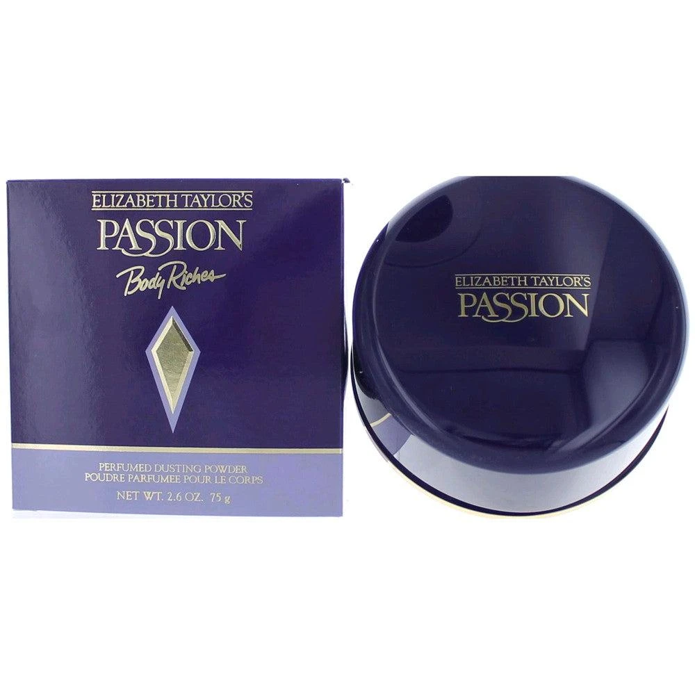 商品Elizabeth Taylor|Passion by Elizabeth Taylor, 2.6 oz Perfumed Dusting Powder for Women,价格¥189,第1张图片