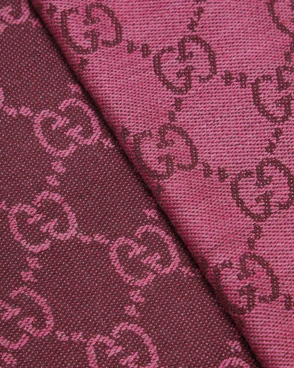 GUCCI 玫红色女士围巾 133483-3G200-5573 商品