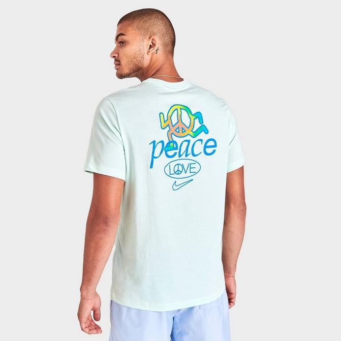 Men's Nike Sportswear Peace And Comfort Graphic Short-Sleeve T-Shirt商品第1张图片规格展示