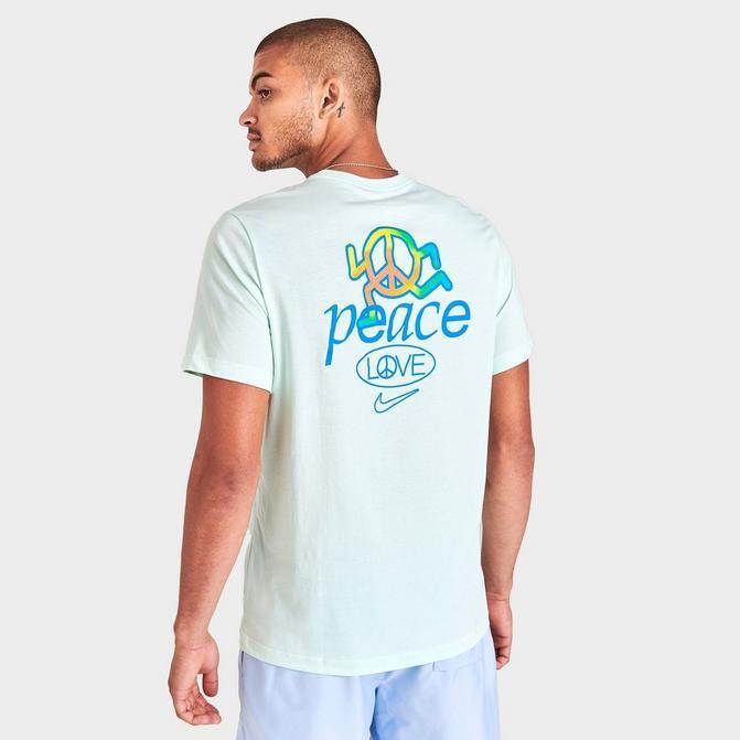 商品NIKE|Men's Nike Sportswear Peace And Comfort Graphic Short-Sleeve T-Shirt,价格¥222,第1张图片