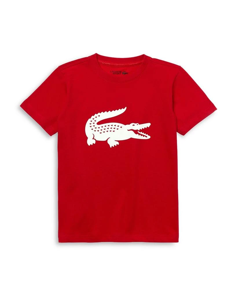 商品Lacoste|Boys' Crocodile Logo Graphic Tee - Little Kid, Big Kid,价格¥299,第1张图片