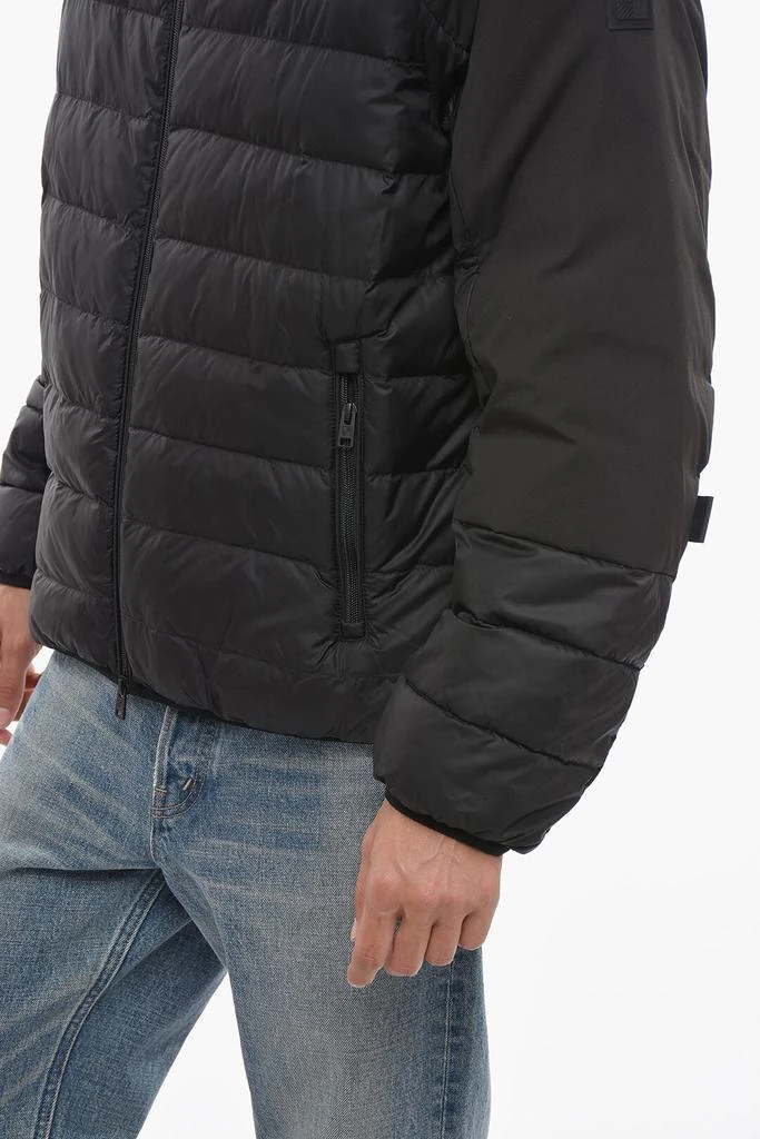 商品Woolrich|Quilted Padded Jacket with Hood,价格¥2185,第3张图片详细描述