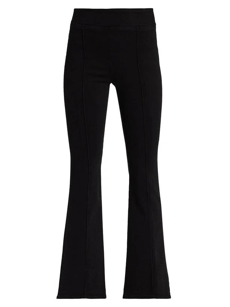 商品FRAME|The Jetset Flare Pintuck Jeans,价格¥1018,第1张图片