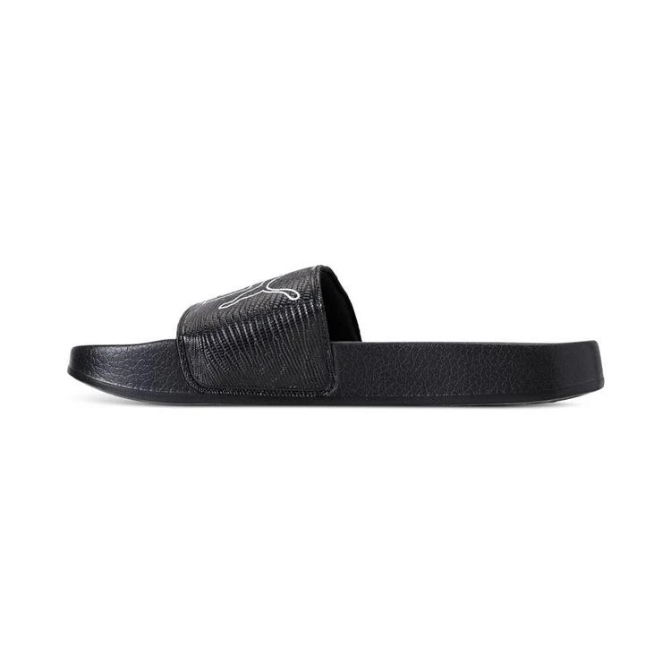 商品Puma|Women's Leadcat AO Leather Slide Sandals from Finish Line,价格¥149,第4张图片详细描述