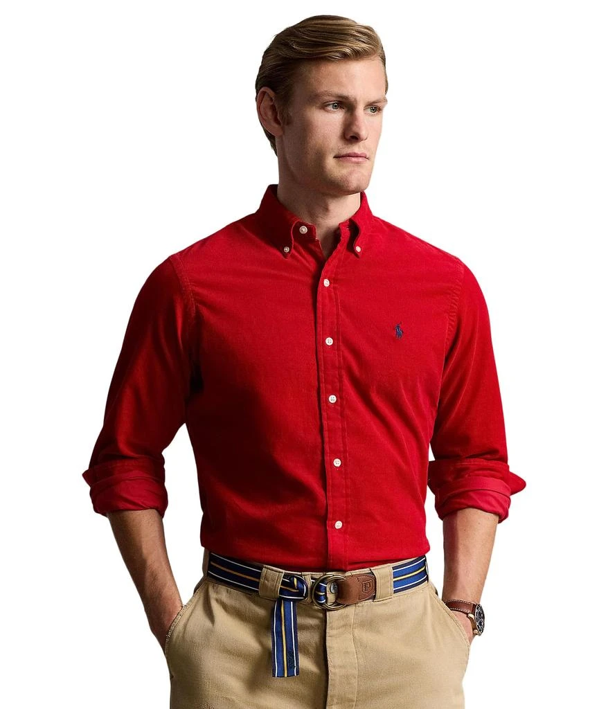商品Ralph Lauren|Classic Fit Corduroy Shirt,价格¥854,第1张图片