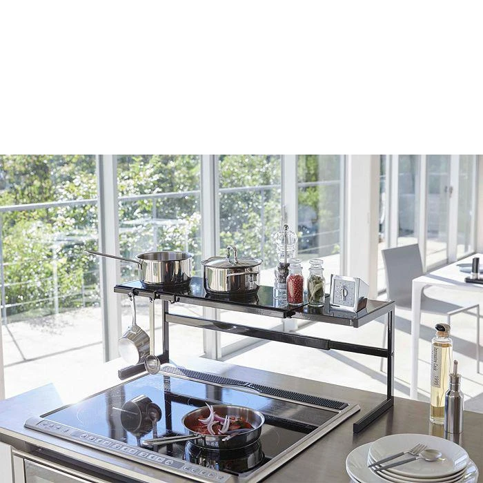 商品Yamazaki|Tower Expandable Kitchen Support Rack,价格¥590,第2张图片详细描述