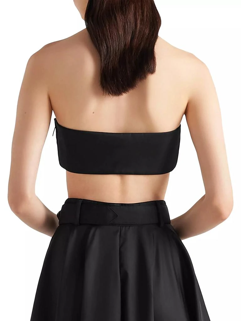 商品Prada|Re-Nylon Bandeau Bra Top,价格¥7456,第5张图片详细描述