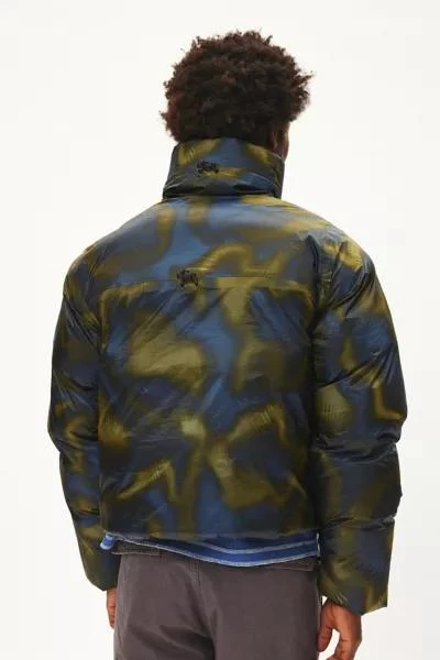 商品RAINS|RAINS Kevo Cropped Puffer Jacket,价格¥860,第3张图片详细描述