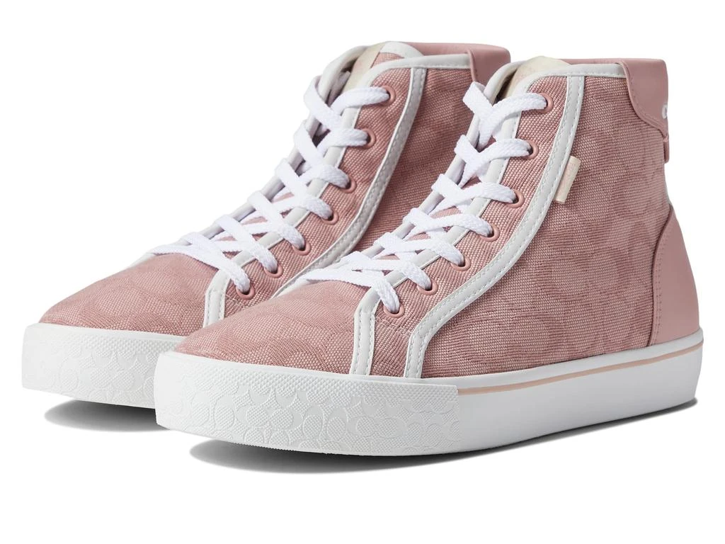 商品Coach|Citysole Signature Canvas High-Top,价格¥1432,第1张图片