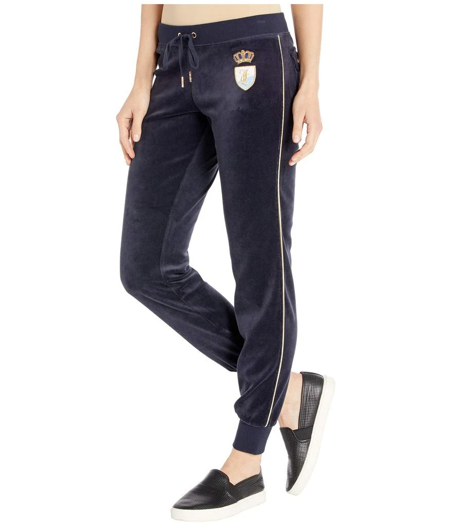 商品Juicy Couture|Laurel Crest Velour Zuma Pants,价格¥539,第2张图片详细描述