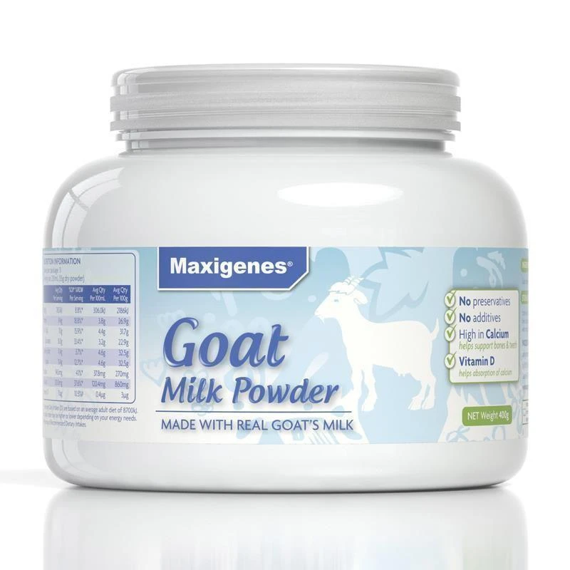 商品Maxigenes|澳大利亚直邮maxigenes美可卓山羊奶粉3岁以上口味香浓400g,价格¥244,第1张图片