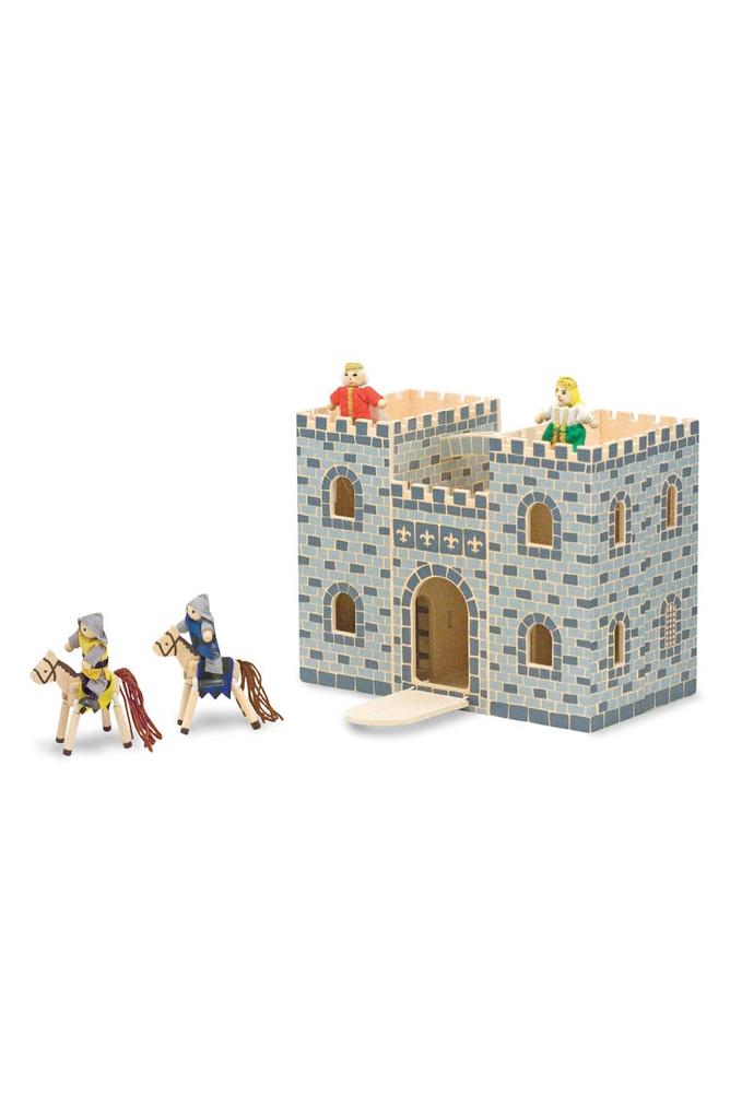 Fold & Go Mini Castle Play Set商品第1张图片规格展示