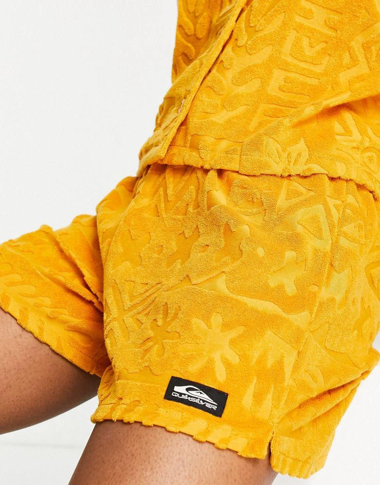 商品Quiksilver|Quiksilver Nomad Culture shorts in mustard,价格¥225,第3张图片详细描述
