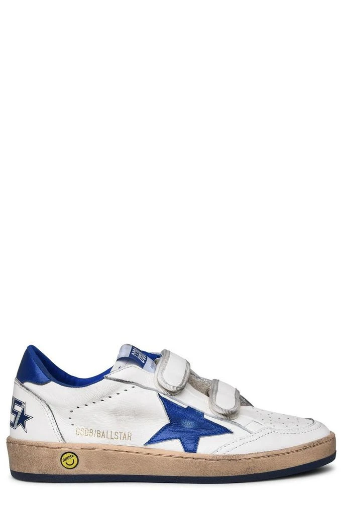 商品Golden Goose|Golden Goose Kids Ball Star Round Toe Sneakers,价格¥1570,第1张图片