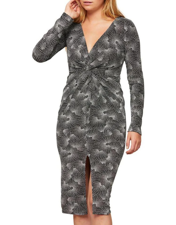 商品Miss Selfridge|Twist Sheath Dress,价格¥113,第4张图片详细描述