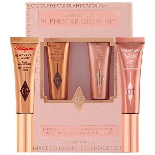 商品Charlotte Tilbury|Charlotte's Superstar Glow Kit,价格¥251,第1张图片