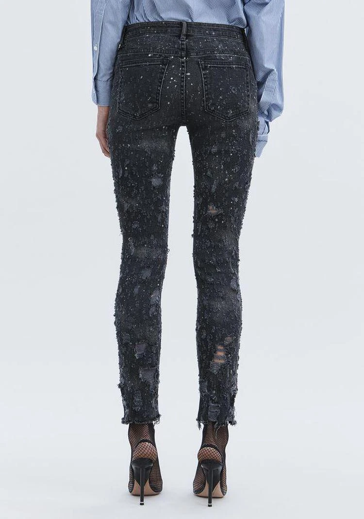 商品Alexander Wang|WHIPLASH DESTROYED JEAN,价格¥889,第4张图片详细描述