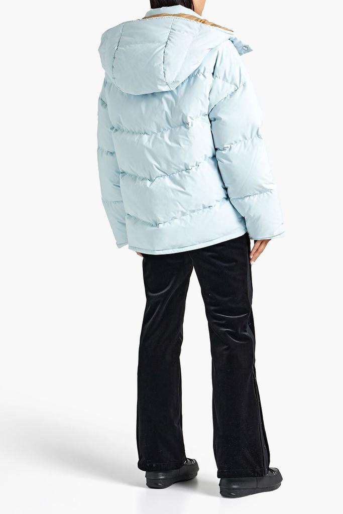 Hakuba quilted hooded down ski jacket商品第5张图片规格展示