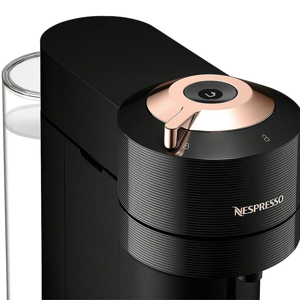 Vertuo Next Premium Coffee and Espresso Maker by DeLonghi with Aeroccino Milk Frother, Black Rose Gold 商品