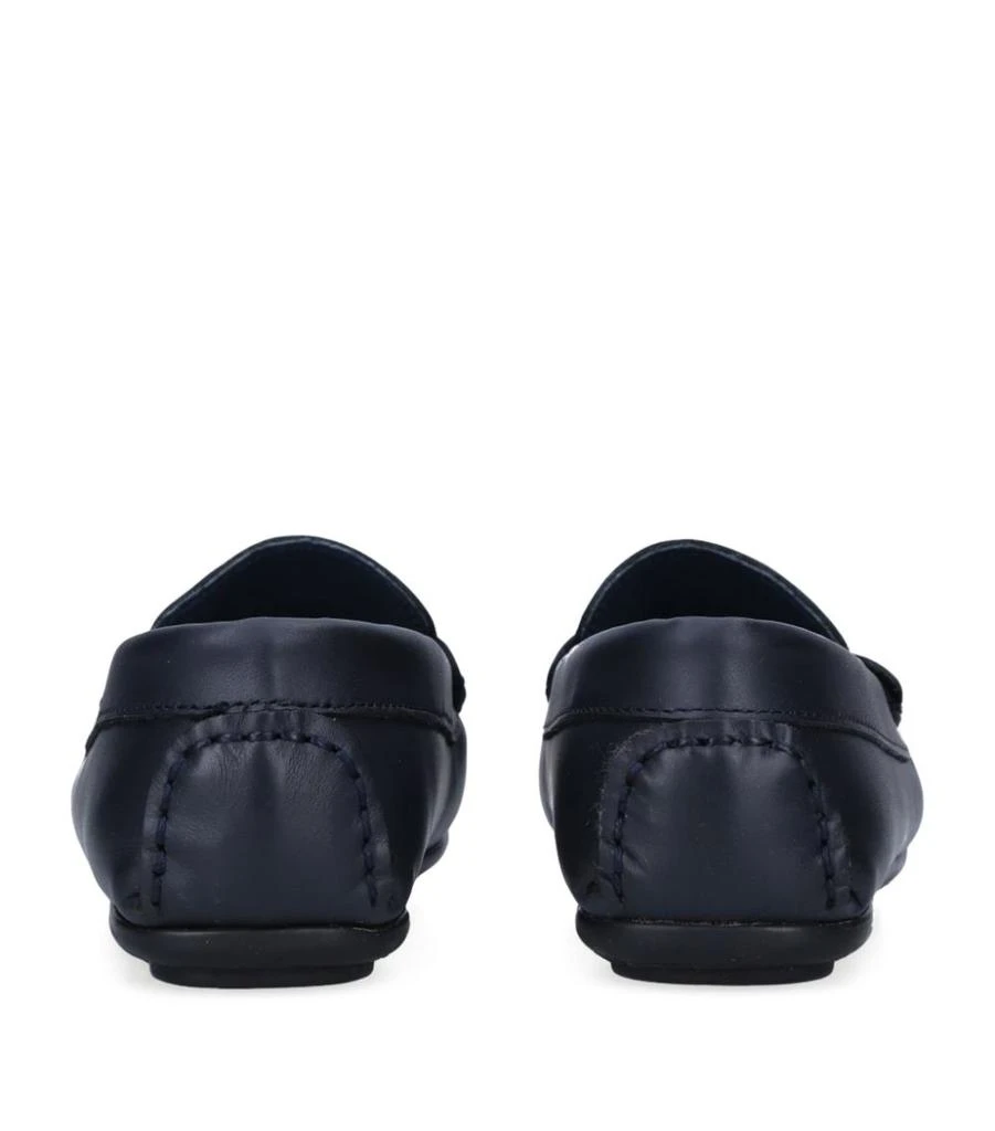 商品papouelli|Leather Felix Loafers,价格¥954,第2张图片详细描述