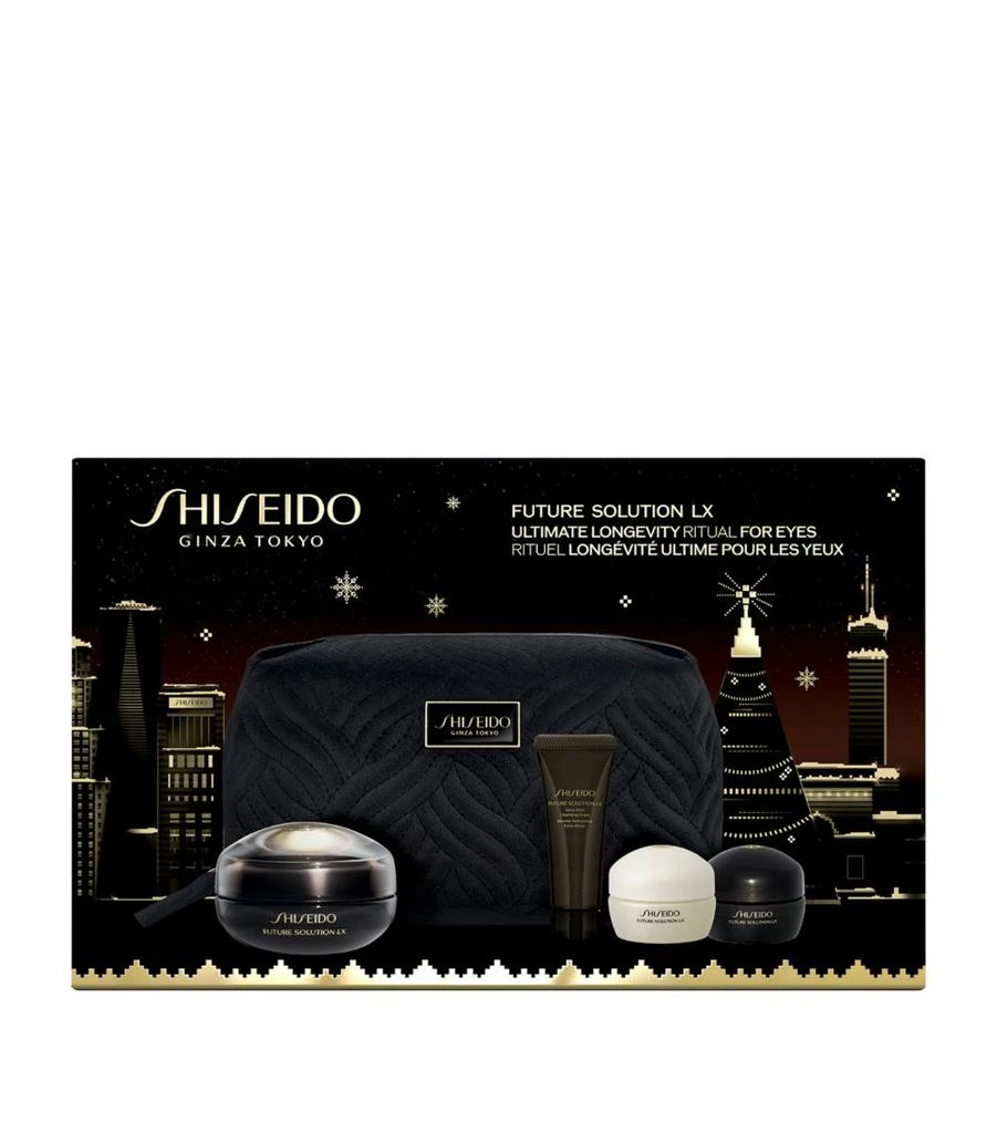 商品Shiseido|Future Solution LX Holiday Skincare Gift Set,价格¥1663,第2张图片详细描述