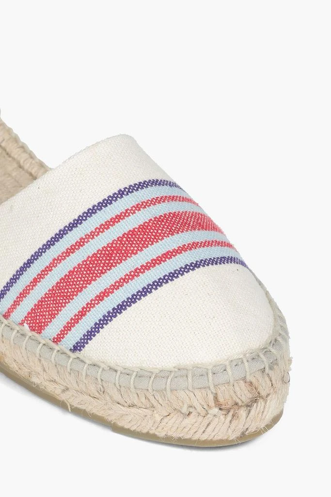 商品MANEBÍ|Striped canvas espadrilles,价格¥239,第4张图片详细描述