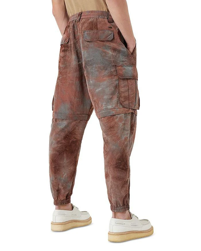 商品Emporio Armani|Tie Dye Cargo Jogger Pants,价格¥2205,第3张图片详细描述