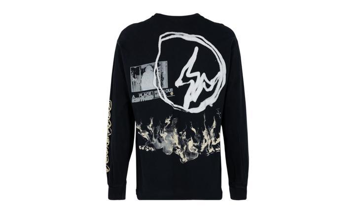 商品Travis Scott|Travis Scott Logo L/S,价格¥1120-¥1278,第6张图片详细描述