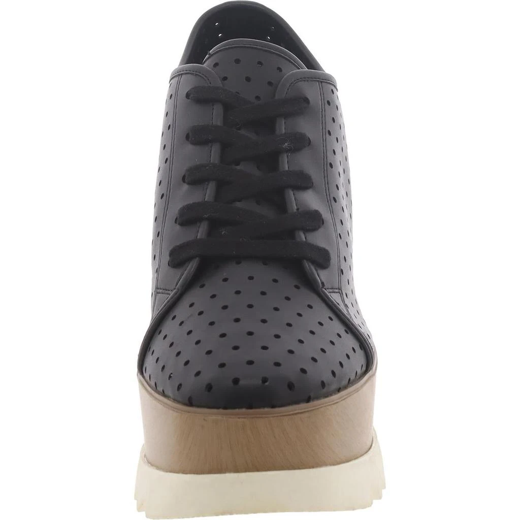 商品Steve Madden|Unfazed Womens Faux Leather Lifestyle Wedge Heels,价格¥221,第3张图片详细描述