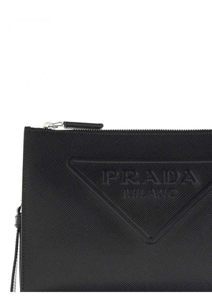商品Prada|Pouch,价格¥9747,第5张图片详细描述