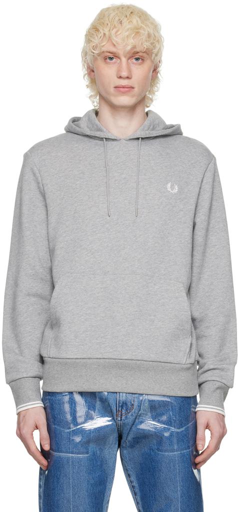 Gray Tipped Hoodie商品第1张图片规格展示