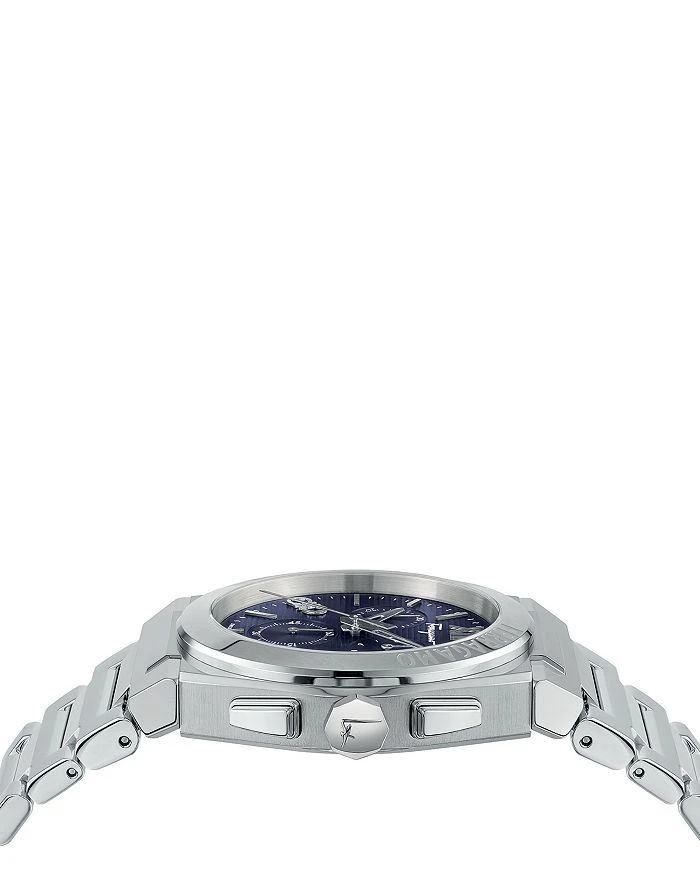 商品Salvatore Ferragamo|Vega Chronograph Bracelet Watch, 42mm,价格¥9349,第3张图片详细描述