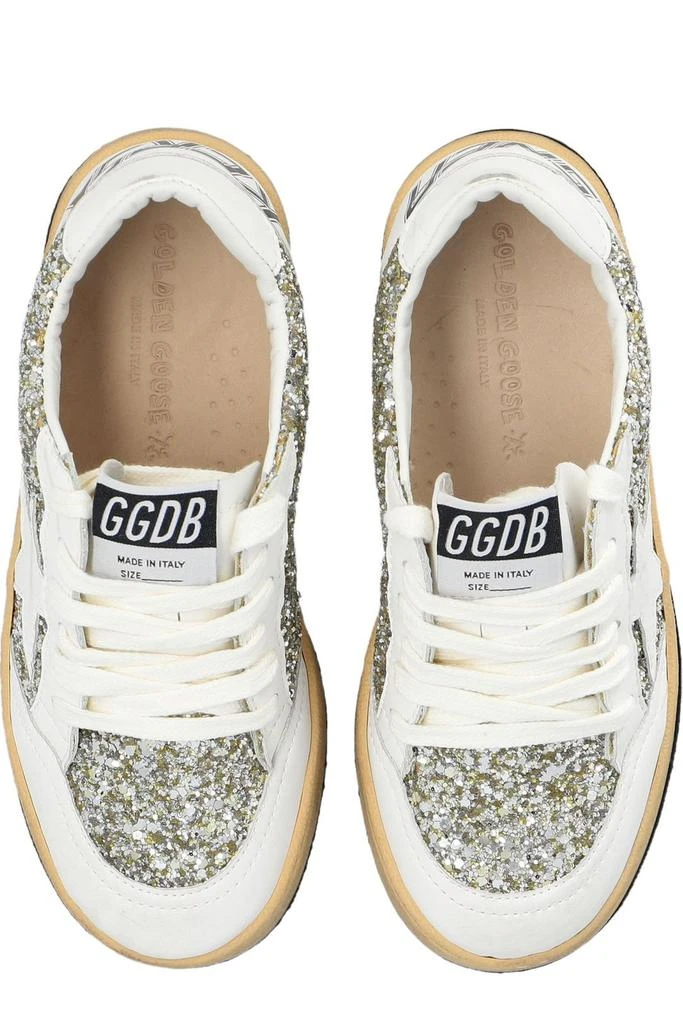 商品Golden Goose|Golden Goose Kids Ball Star New Sneakers,价格¥734,第5张图片详细描述