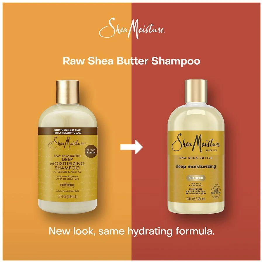 商品SheaMoisture|Raw Shea Butter Deep Moisturizing Shampoo,价格¥81,第3张图片详细描述