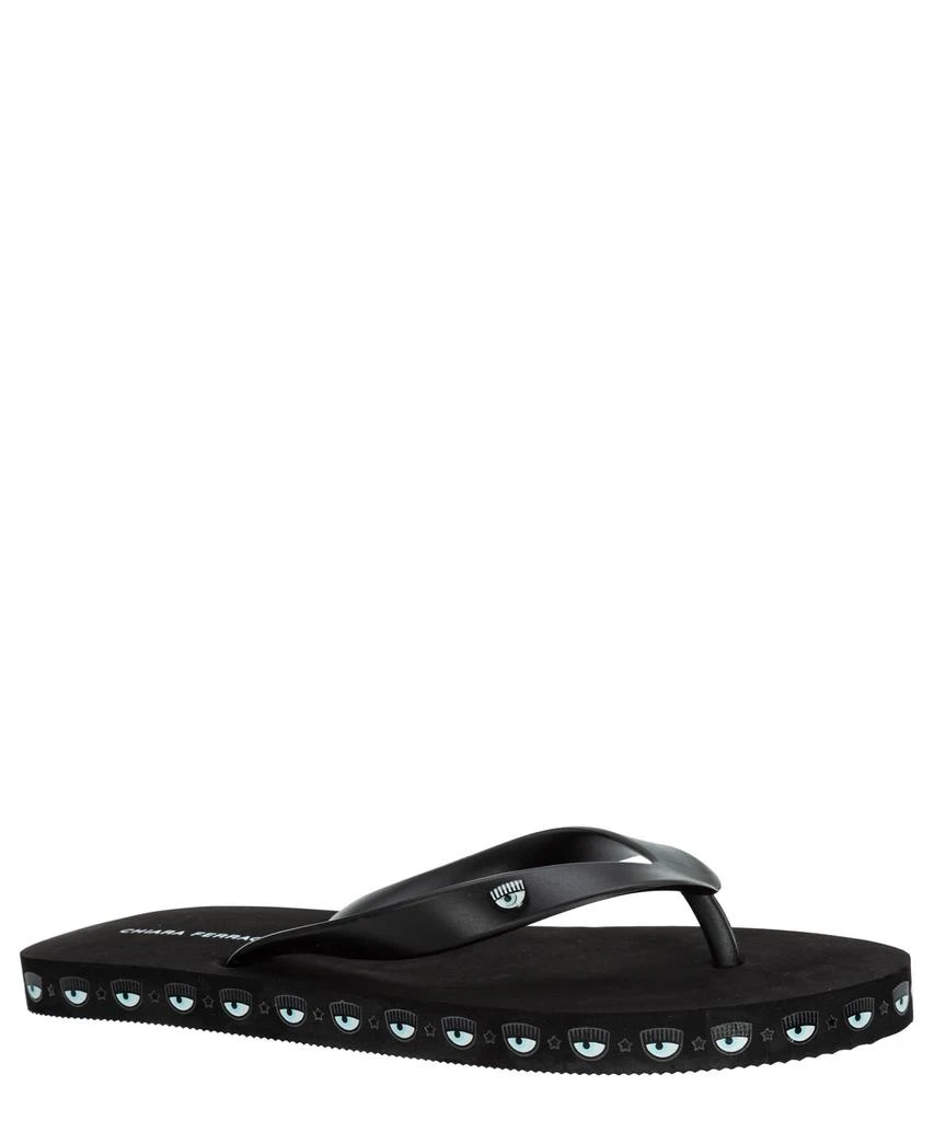 商品Chiara Ferragni|Chiara Ferragni Logomania Flip Flops,价格¥635,第3张图片详细描述