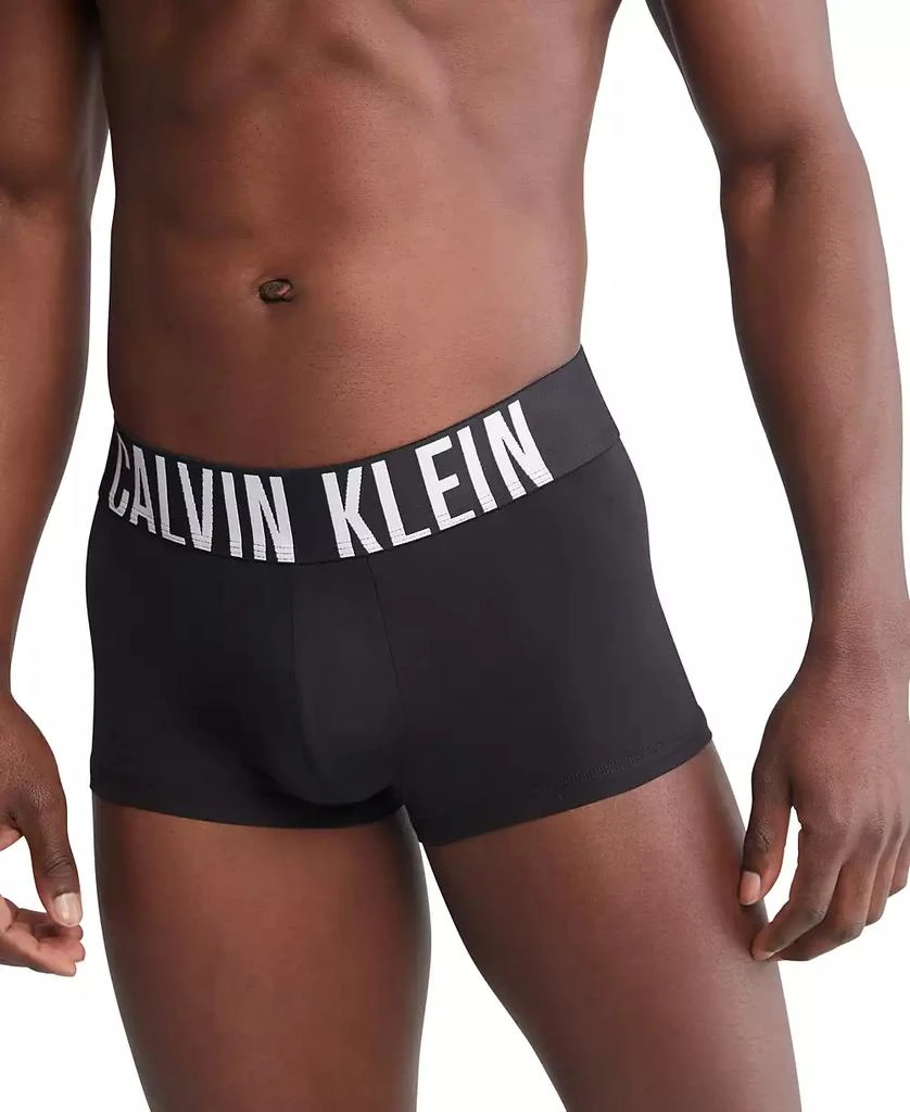 商品Calvin Klein|Men's Intense Power Micro Low Rise Trunks  - 3 pk.,价格¥294,第4张图片详细描述