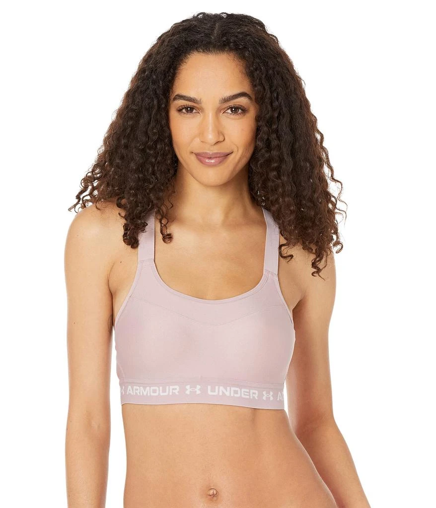 商品Under Armour|Armour® High Cross-Back Bra,价格¥400,第1张图片