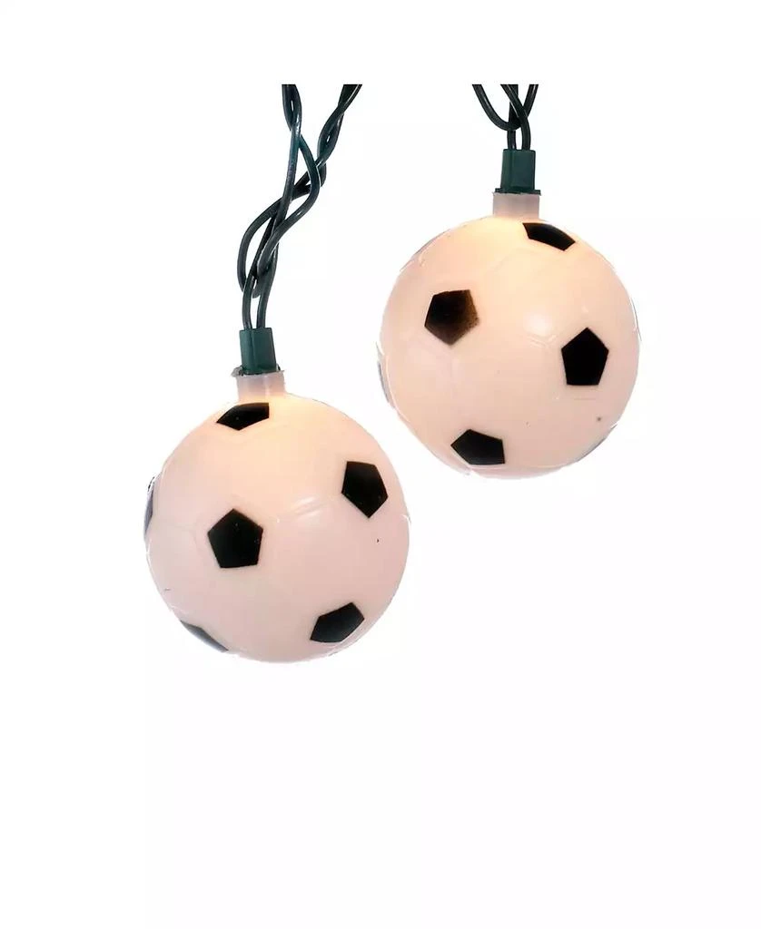 商品Kurt Adler|10-Light Soccer Ball Light Set,价格¥605,第1张图片