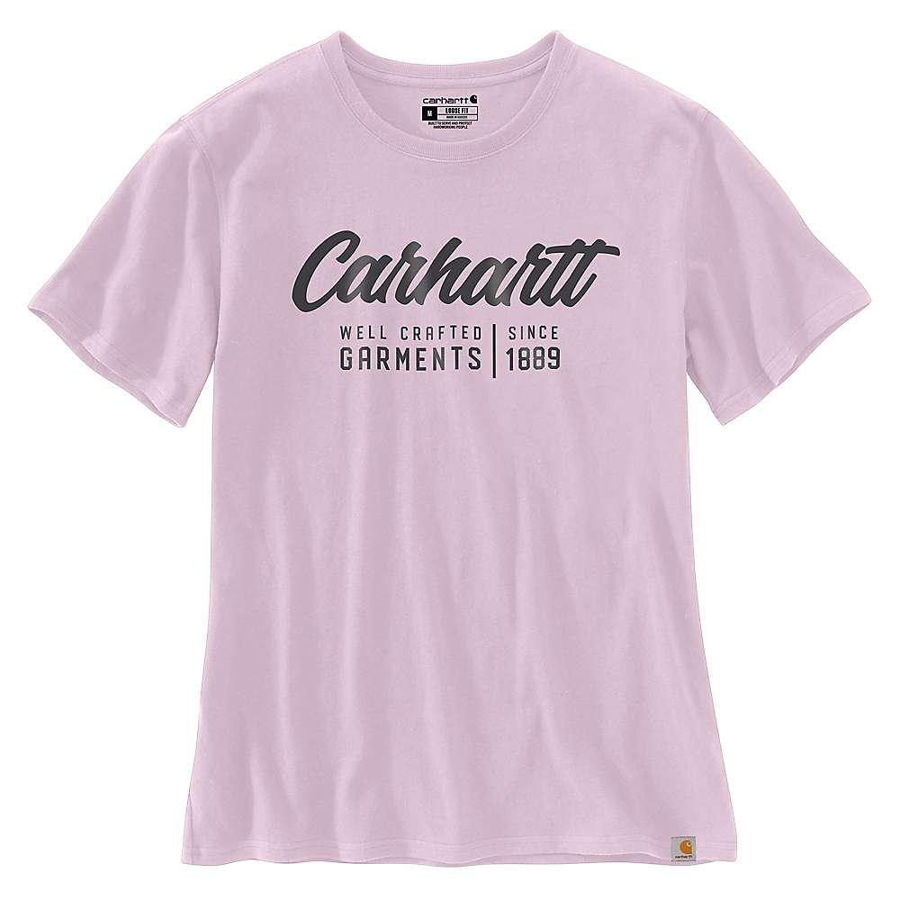 Carhartt Women's Loose Fit Heavyweight SS Crafted Graphic T-Shirt商品第2张图片规格展示